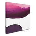 thumbnail image 2 of Trademark Fine Art 'Swish of Magenta III' Canvas Art by Piper Rhue, 2 of 3
