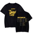 thumbnail image 2 of BigXthaPlug Take Care Tour T-shirts Merch Women Men Clothes Trend Casual Short Sleeve Top, 2 of 3