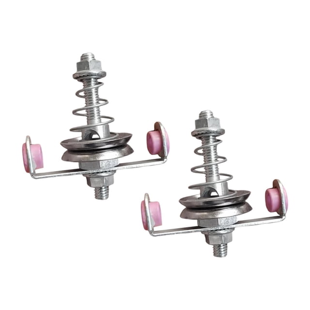 Tensor de Máquina de Tejer de 2 Piezas, Tensor de Máquina de Tejer, Piezas de Reparación Compactas Y Versátiles, Pieza de Actualización para Telares