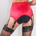 thumbnail image 6 of Style 3184 | Six Strap Soft Shaping Garter Belt, 6 of 8