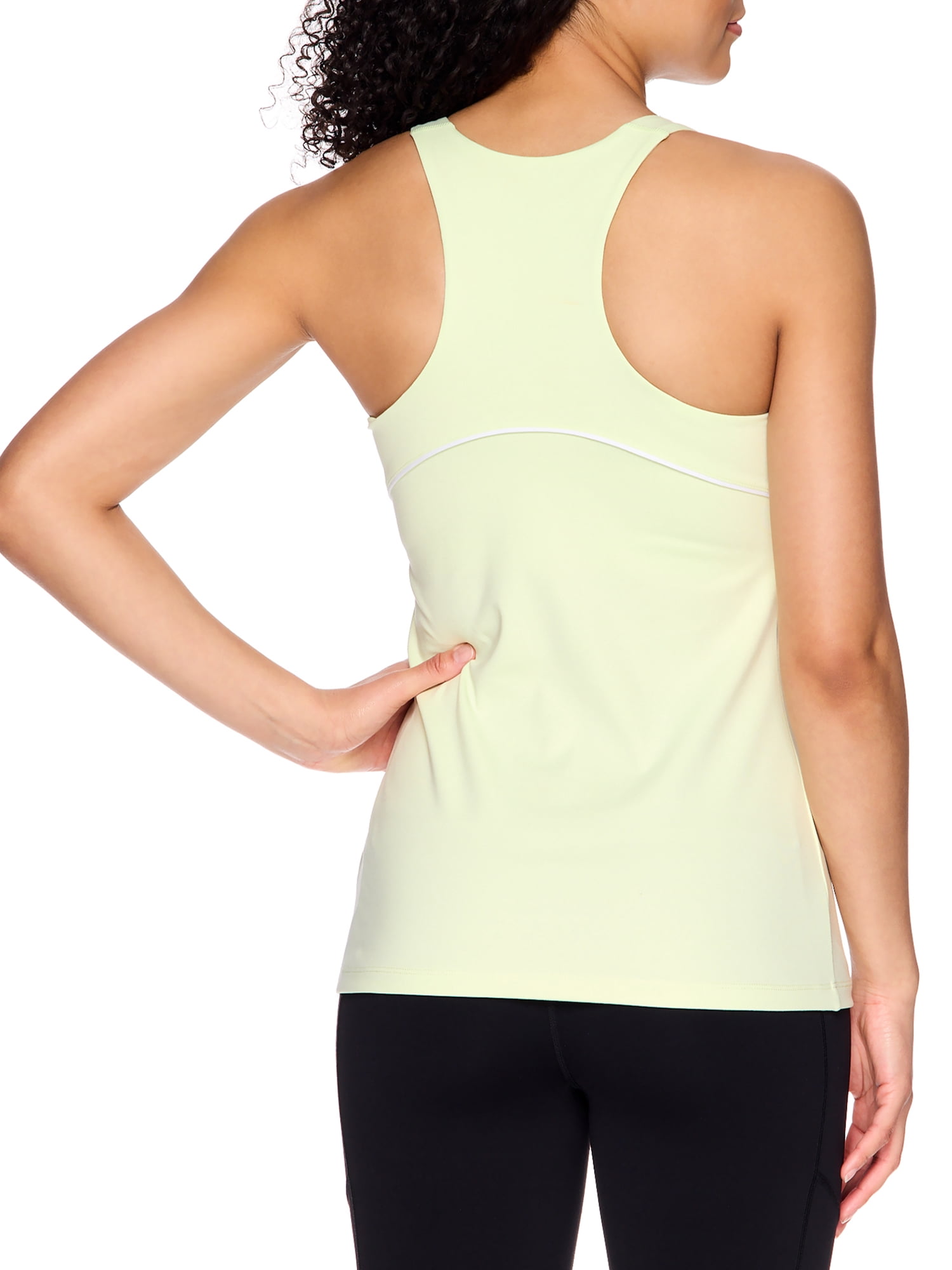 Reebok Women's Performance Tank with Matching Bra with Removable Cups