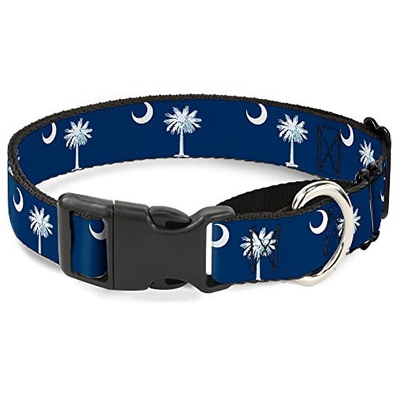 Buckle-Down Martingale Dog Collar - South Carolina