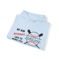 thumbnail image 4 of Baseball Hoodie Sweatshirt, We Interrupt Life to Bring You Baseball Season, 4 of 13