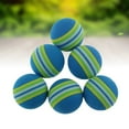 thumbnail image 3 of Shisuyan Colored Golf Balls For Women 12Set Practice Ball EVA Indoor Approach Shot Practice Rainbow 42mm, 3 of 8