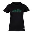 thumbnail image 1 of NFL Playera Aficionado Básica New York Jets Negro para Mujer, Talla Chica, 1 of 5
