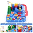 thumbnail image 3 of Racing Rail Car Model Educational Toys Children Track Adventure Game Brain Mechanical Interactive Train Animals Space Rocket Toy, 3 of 5
