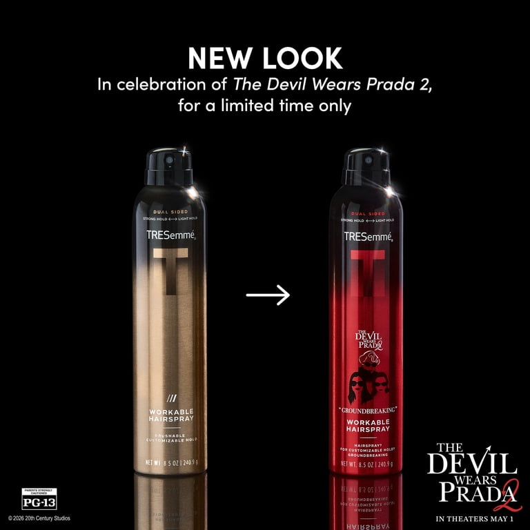 TRESemmé Groundbreaking Workable Hairspray, A-List Collection The