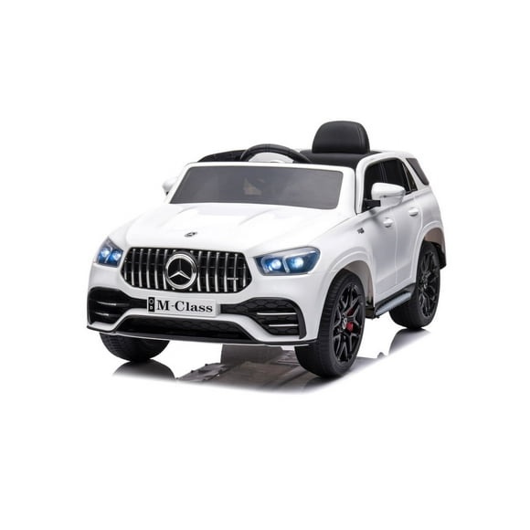 PINGÜE® Montable Eléctrico Niños Mercedes Benz® GLE 53 AMG - Licencia Oficial | Control Remoto 2.4 GHz, 12V, Luces LED, Música, Radio | 4 Motores |