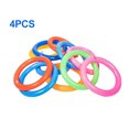 thumbnail image 4 of Swimming Pool Inflatable Cactus PVC Toss Game Fun Party With 4 Ring Kids Adults, 4 of 10