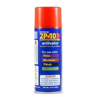 MITREAPEL Super CA Glue with Activator ( 2 x 4.5 oz - 2 x 16.9 fl oz) - 2  Pack
