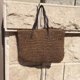 thumbnail image 2 of Bolsa de playa de paja de hombro tejido de ratán de compras grande para vacaciones de verano Ndcxsfigh Para Estrenar, 2 of 8