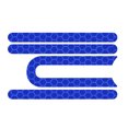 thumbnail image 1 of Yuarrent 4 piezas, tira reflectante, accesorios para patinete, calcomanía autoadhesiva a prueba de polvo, pegatina para bicicleta, tiras de Patinetes eléctricos Azul, 1 of 6