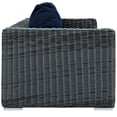 thumbnail image 5 of Modway Summon Outdoor Patio Sunbrella® Sofa in Canvas Antique Beige, 5 of 12