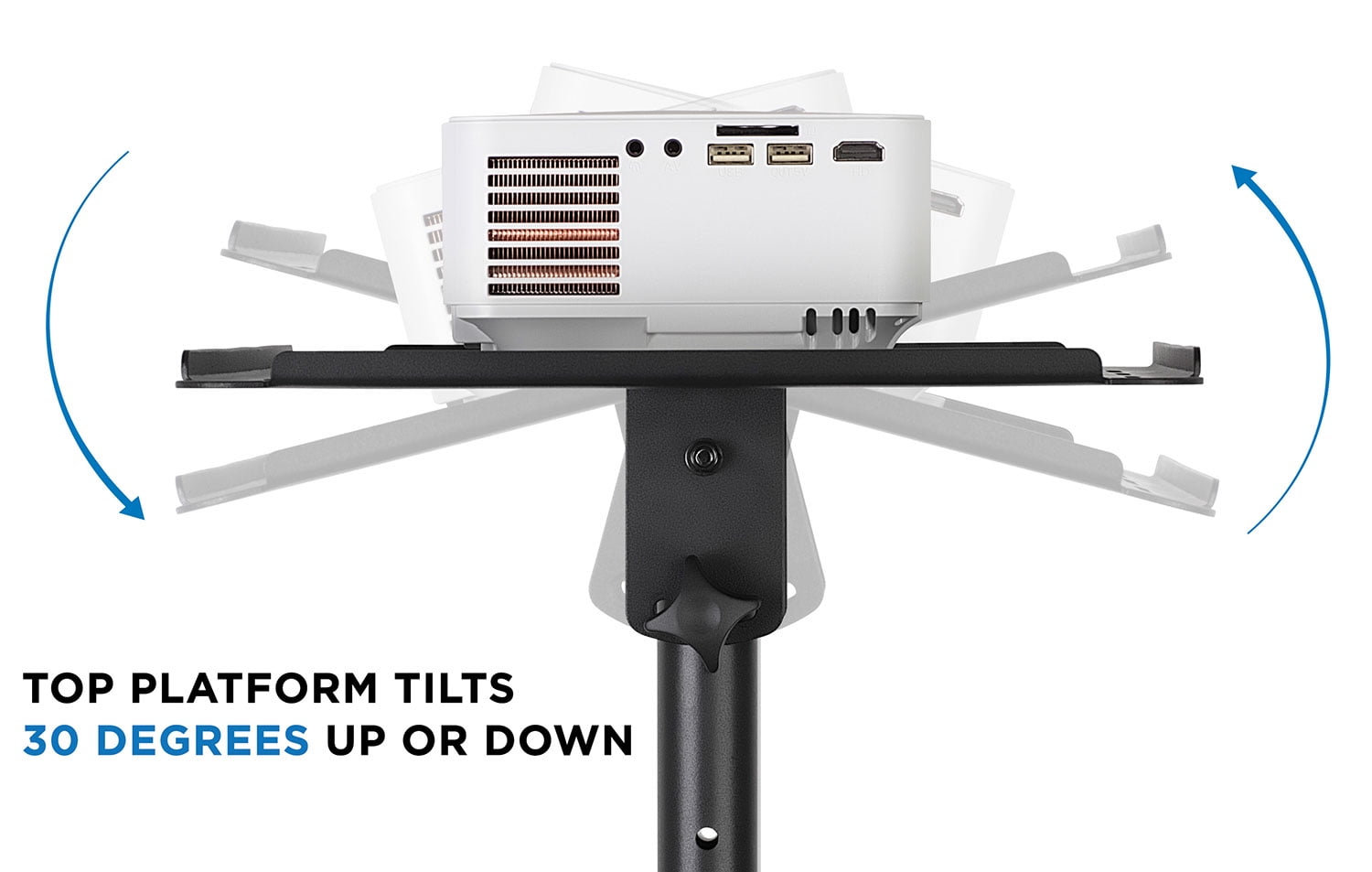 Mount-It! Mobile Projector Stand 