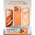 thumbnail image 2 of Funda de teléfono TOCOL para iPhone 17 Pro con protección de cámara completa, 2 of 8