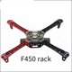 thumbnail image 2 of F450 Drone Frame Kit Rueda de de CuadricóPtero de Estructura de AvióN de 4 Ejes con Tren de Aterrizaje para MulticóPtero RC A, 2 of 5