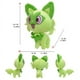 thumbnail image 4 of Sprigatito Pokemon Plush Doll Soft Animal Hot Toys Great Gift, 4 of 5
