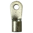 25 NonInsulated 6 AWG Gauge Ring Connector 10 Stud Wire Terminal