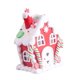 thumbnail image 2 of Adornos navideños creativos de arcilla polimérica en forma de casa, Navidad para el hogar, vacaciones, Navidad, casa de pueblo de cerámica navideña, 2 of 4