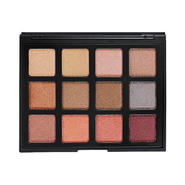 Paleta de sombras de ojos ahumadas Morphe Soul of Summer - 12S