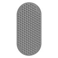 thumbnail image 2 of Arestory Bathtub and Shower Mats, Extra Long Non-Slip Bath Tub Mat 35 x 16 Inch, Machine Washable Bathmat with Suction Cups & Drain Holes for Bathroom Floor, Grey, 2 of 8
