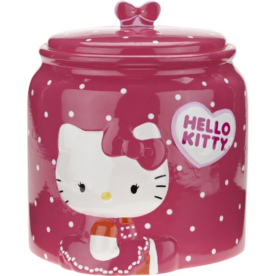 Hello Kitty Molded Cookie Jar