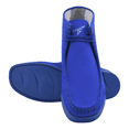 thumbnail image 3 of HAMARA JOE Mens Waterproof Suede Leather High Top Casual shoes Moc Toe Chukka Boots, 3 of 8