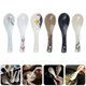 thumbnail image 3 of 6pcs Ceramic Spoons Japanese Soup Spoons for Home Restaurant (Assorted Color), 3 of 3