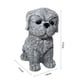 thumbnail image 2 of Jardín, Adornos De Perro De Piedra De Simulación, Artesanías De Resina Animal Para Decoración Del Hogar Moyic HA042849-02, 2 of 6