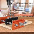 thumbnail image 3 of Self-Centering Doweling Jig Kit, Drill Guide Case Set, Dowel Jigs Woodworking Tools, 3 of 5