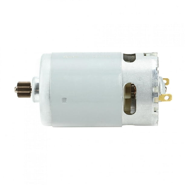 Industrial Single Speed 9 Teeth Gear DC Motor for Electric