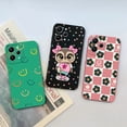 thumbnail image 5 of Funda de teléfono para Xiaomi Redmi 12 4G 5G 12C 11A, protección de cámara de estilo caliente, cubierta trasera de silicona líquida para Redmi12 12 C 11 A, parachoques, 5 of 5