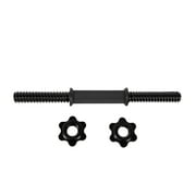CAP Barbell Standard 14 Dumbbell Handle with Spinlock Collars, Single, Black