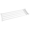 thumbnail image 3 of Ccdes Closet Divider Shelf,Adjustable Telescopic Storage Rack Cupboard Wardrobe Closet Divider Partition Shelf, Adjustable Closet Rack, 3 of 8