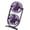 Purple, variant on ANXPTIME Flexible 2 Head Desktop Cooling Device Strong Air stream For Home Dorm Or Outside