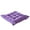 Purple, variant on EazyTech Star Moon Printed Thick Chair Cushion with Memory Foam 16.14x16.14in Soft Cotton Seat pads for Office Dining Floor Sitting Indoor Outdoor Support Comfort Purple