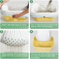thumbnail image 6 of Sifting Litter Bags With 7-Day Litter System, Heavy Duty Thickened Litter Liners, 31X18 Inch (7 Pack) For Most Litter Boxes And Cat Supplies, 6 of 7