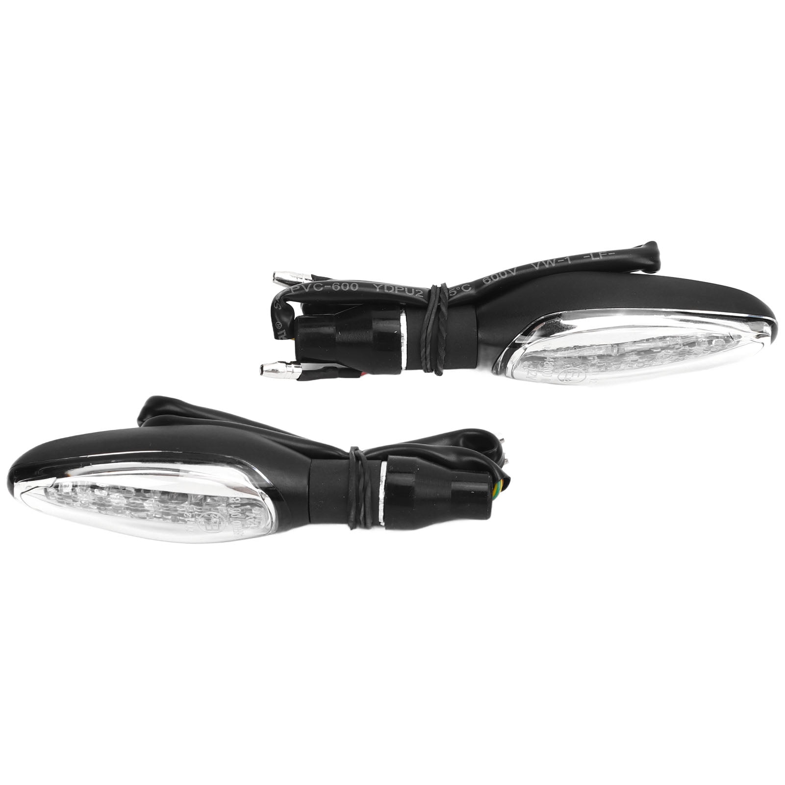 Turn Signal Flowing Light, Waterproof Motorcycle Blinkers Indicator For