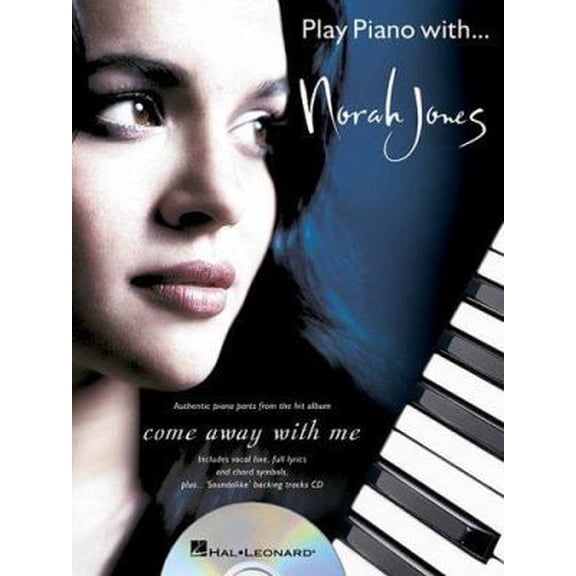 Pre-Owned Norah Jones: Piano Play-Along Vol. 121 (Paperback) 0634067923 9780634067921