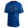 thumbnail image 2 of Men's Fanatics Royal Florida Gators Arch Outline Raglan T-Shirt, 2 of 3