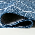 thumbnail image 5 of JONATHAN Y JONATHAN  Y Derya Tribal Diamond Trellis Indoor/Outdoor Area Rug 5 X 8 - Blue/Ivory, 5 of 5