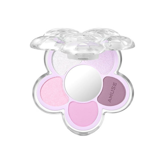 Amuse Flora Eye Palette 4.5g - 04 Lavender Bloom