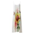 thumbnail image 4 of Lenago Robes de Printemps Grande Taille pour Femmes 2023 Robe d'Été Décontractée Sans Manches pour Femmes Robe Ample à Bretelles Rondes Robe de Plage Robes Maxi Bohèmes Robes d'Été de Plage en Liquidation, 4 of 5