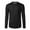 Black, variant on Men's Casual Fitness T-Shirt Breathable Soft Comfortable Round Neck Long Sleeve Tee for Sports Outdoor Active Wear Mens Basic Tee Shirts Summer Vintage T Shirts