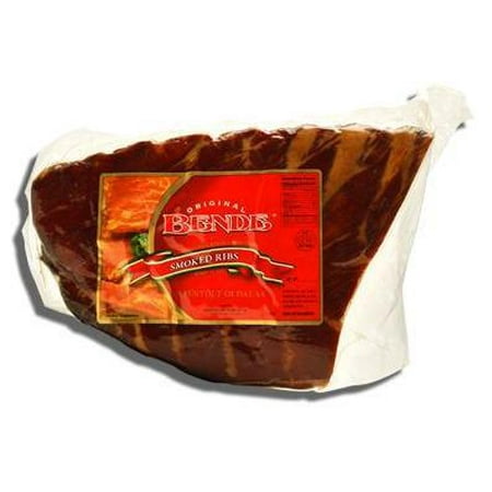 - Smoked Pork Ribs, approx. 2.1-2.5 lb