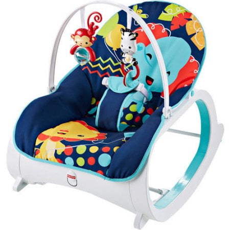 fisher price elephant rocker