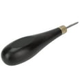 thumbnail image 3 of Leather Sewing Awl, Red Sandalwood Steel Rhombus Awl Professional Mahogany Handle  For Leather Pinching For Stitching, 3 of 8