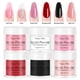 thumbnail image 2 of 6 colores 10g Crystal Powder Set Glitter Dipping Nail Carve DOUBORQ  polvo de cristal, 2 of 7