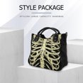 thumbnail image 2 of Bolso de moda con calaveras góticas luminosas Totes Punk Bags para mujer, 2 of 6
