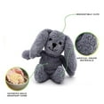 thumbnail image 5 of Thermal-Aid Zoo — Mini Baxter Bunny — Kids Hot and Cold Pain Relief Heating Pad Microwavable Stuffed Animal and Cooling Pad — Easy Wash, Natural Sleep Aid — Pregnancy Must-Haves for Baby First Aid Kit, 5 of 5